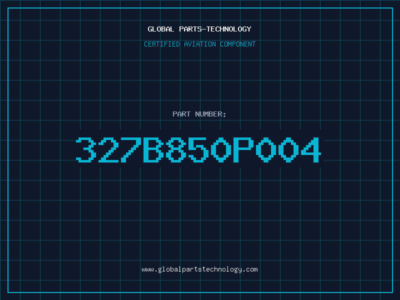 Aviation Part 327B850P004