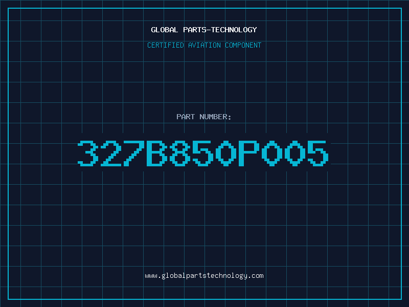 Aviation Part 327B850P005