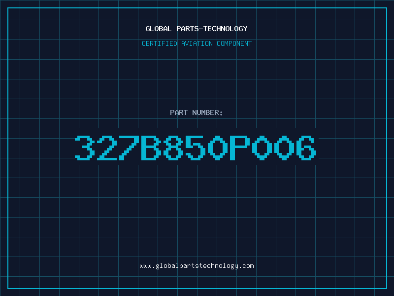 Aviation Part 327B850P006