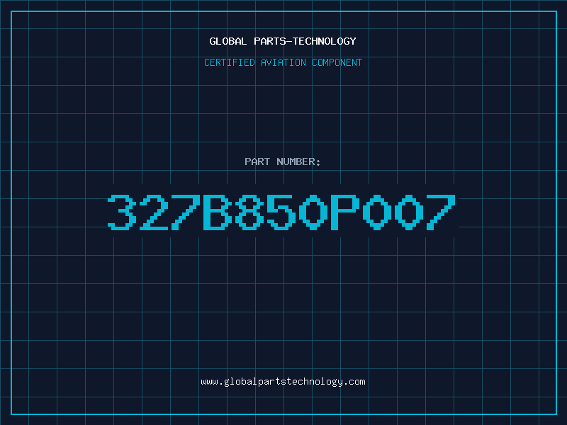 Aviation Part 327B850P007
