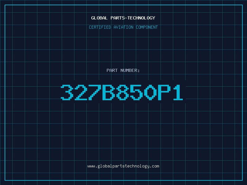 Aviation Part 327B850P1