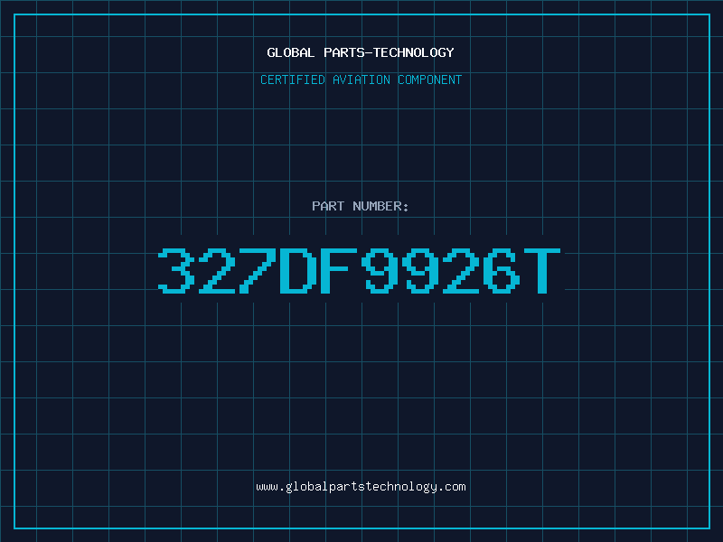 Aviation Part 327DF9926T