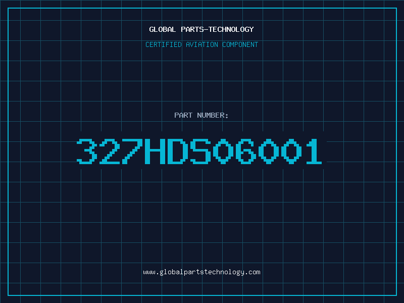 Aviation Part 327HDS06001