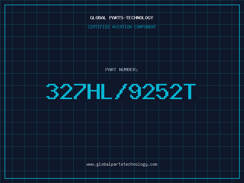 Aviation Part 327HL/9252T