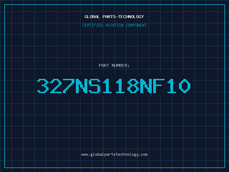 Aviation Part 327NS118NF10