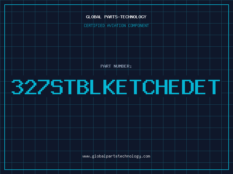 Aviation Part 327STBLKETCHEDET