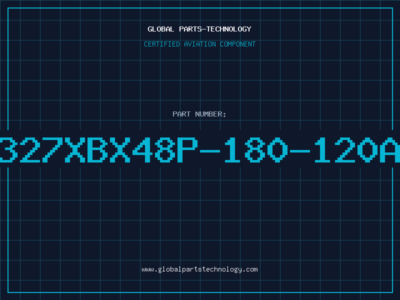Aviation Part 327XBX48P-180-120A
