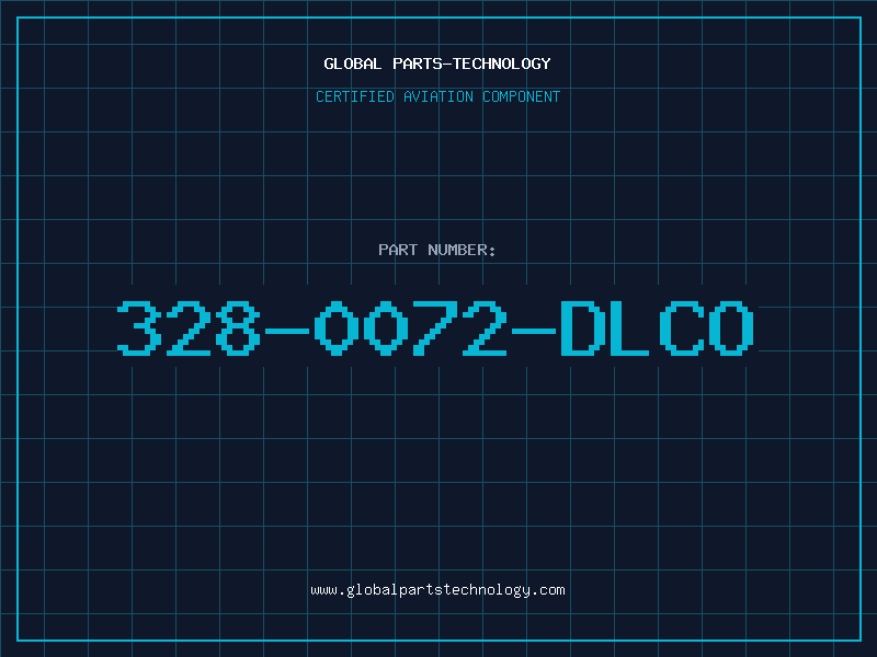 Aviation Part 328-0072-DLCO