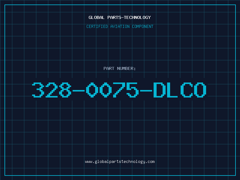 Aviation Part 328-0075-DLCO