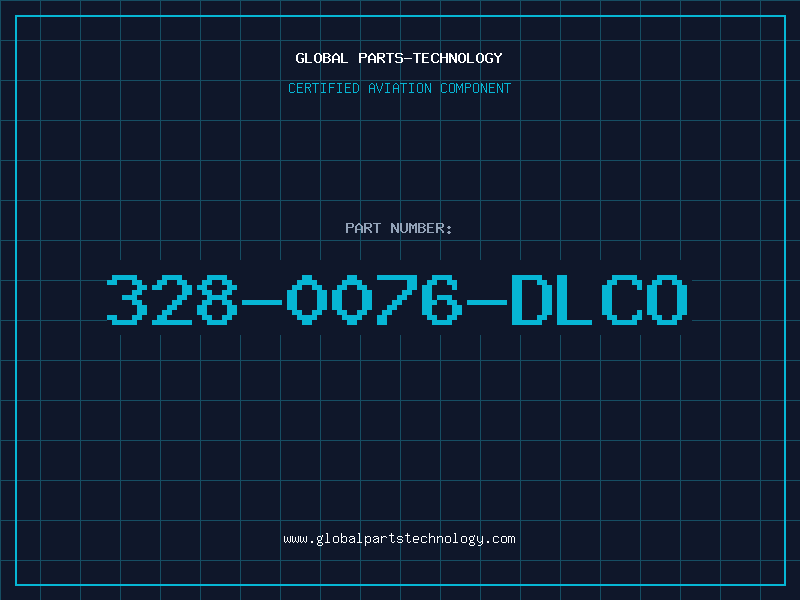 Aviation Part 328-0076-DLCO