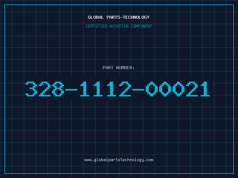Aviation Part 328-1112-00021