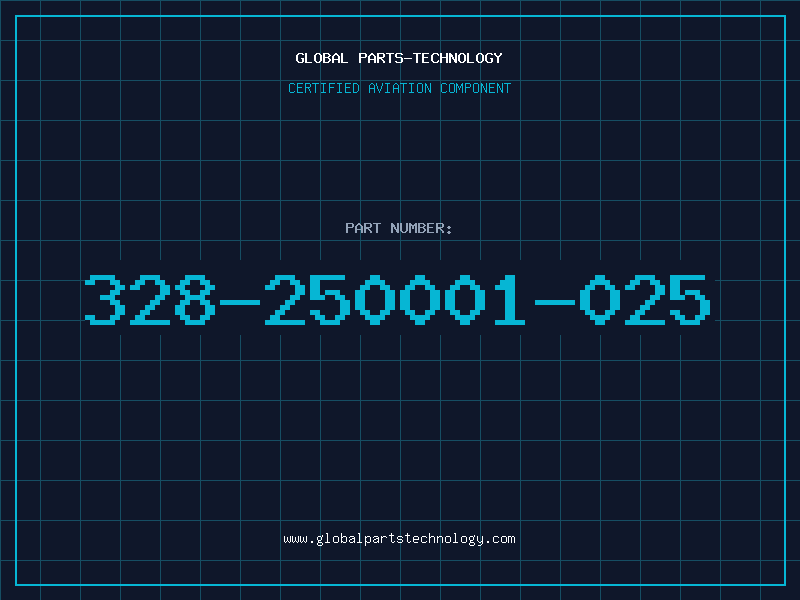 Aviation Part 328-250001-025