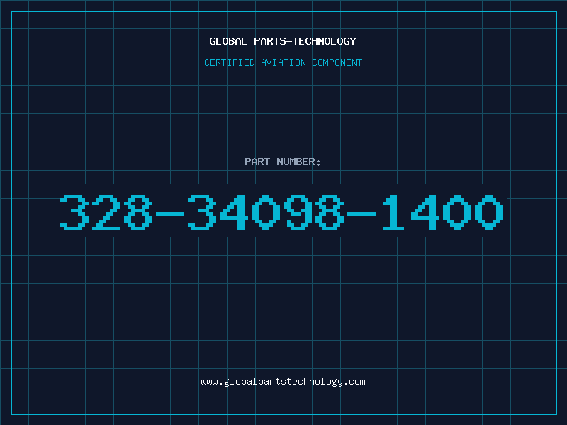Aviation Part 328-34098-1400