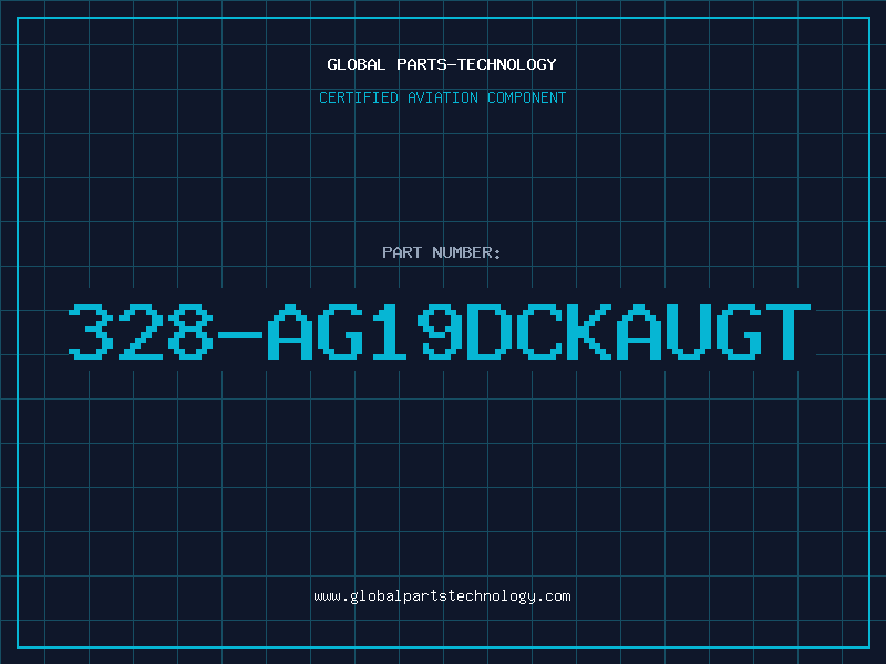 Aviation Part 328-AG19DCKAUGT