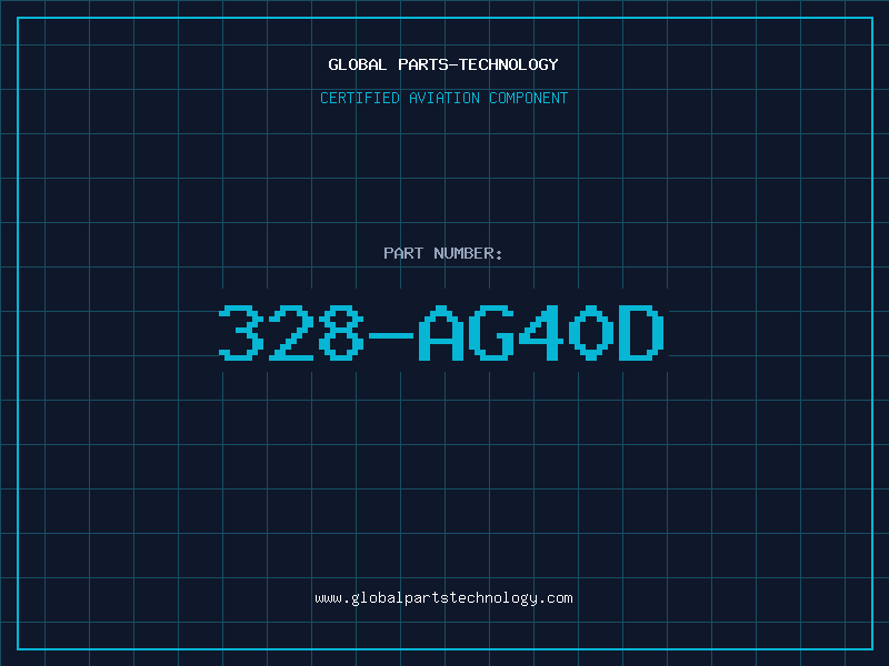 Aviation Part 328-AG40D