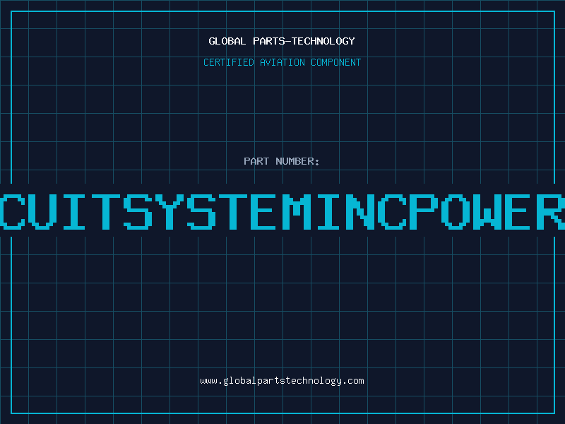 Aviation Part 328.000CIRCUITSYSTEMINCPOWERPCBOARDCU2