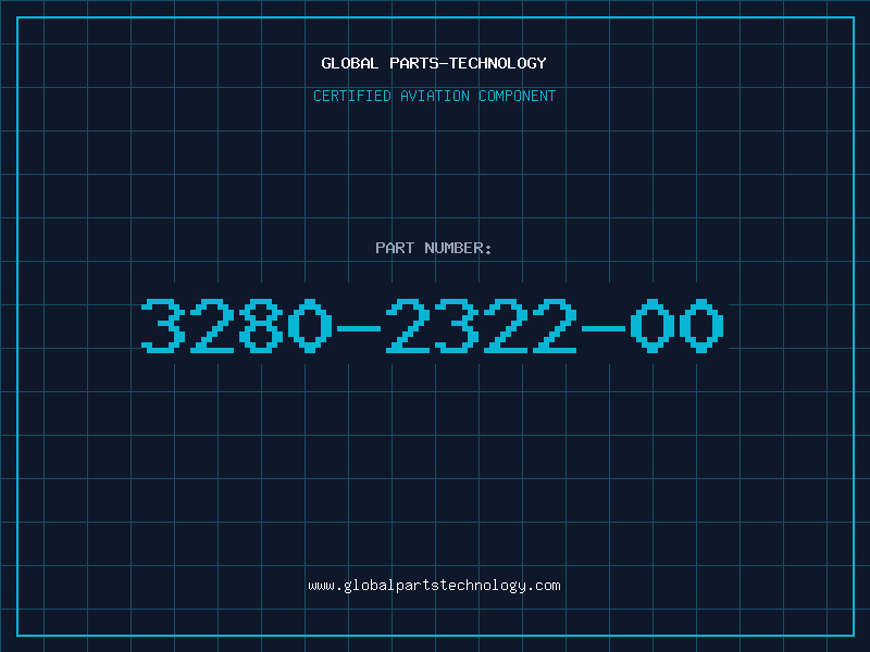 Aviation Part 3280-2322-00