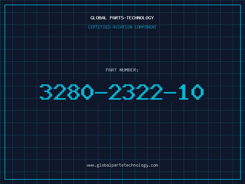 Aviation Part 3280-2322-10