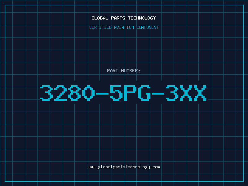 Aviation Part 3280-5PG-3XX