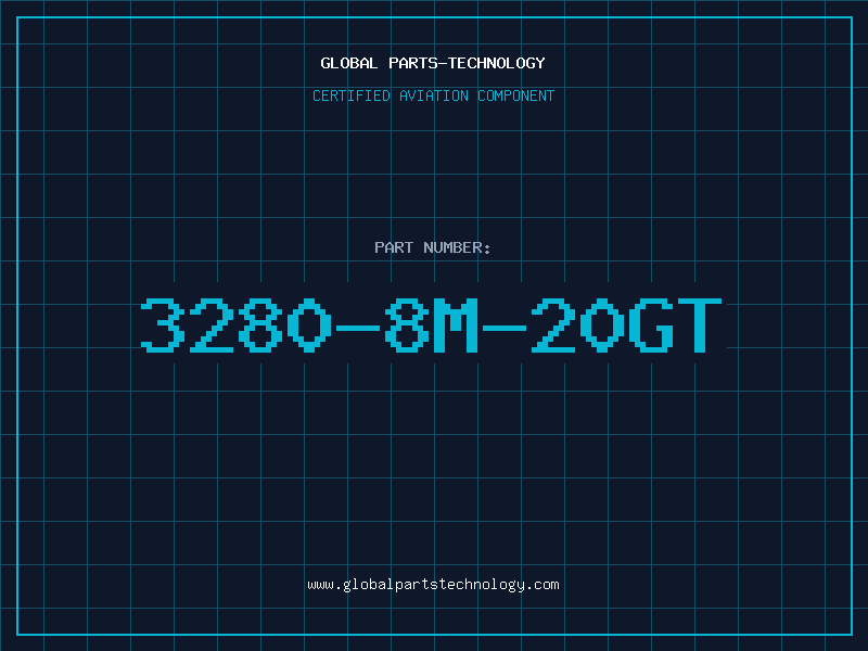 Aviation Part 3280-8M-20GT