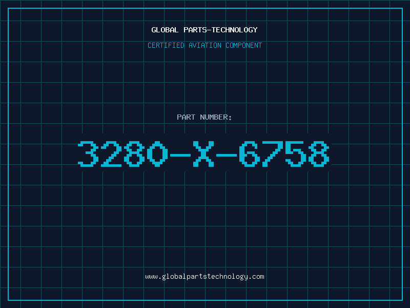 Aviation Part 3280-X-6758