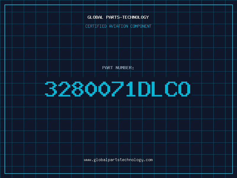 Aviation Part 3280071DLCO
