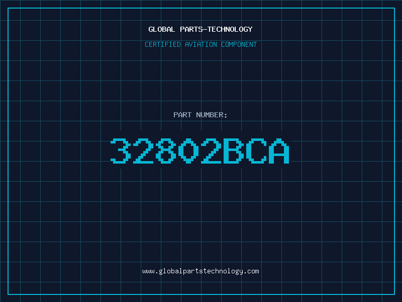 Aviation Part 32802BCA