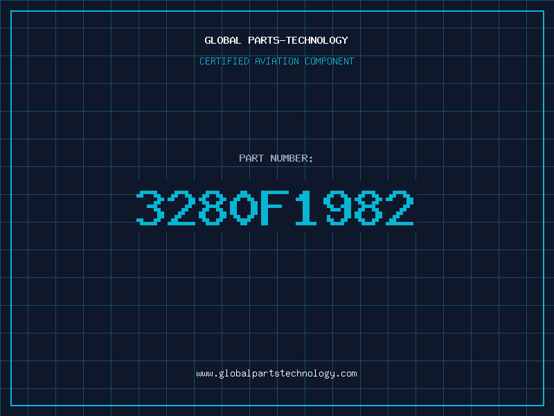 Aviation Part 3280F1982