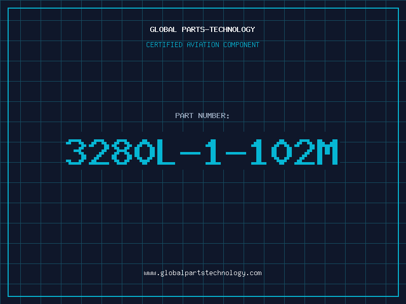 Aviation Part 3280L-1-102M