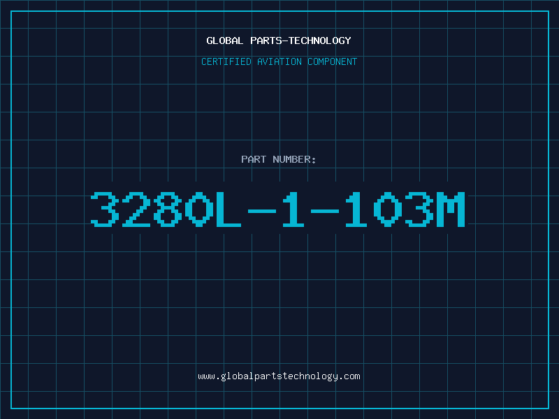 Aviation Part 3280L-1-103M