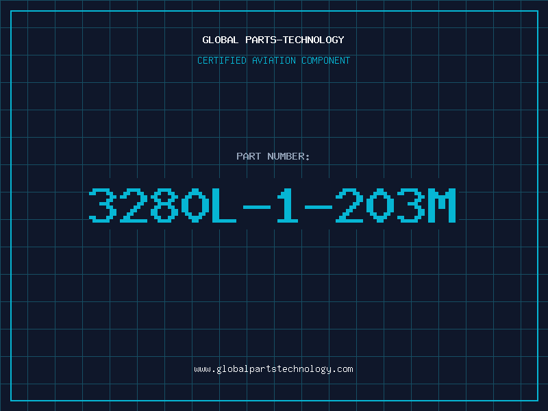 Aviation Part 3280L-1-203M