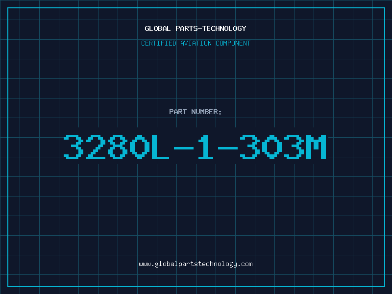 Aviation Part 3280L-1-303M