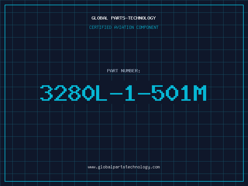 Aviation Part 3280L-1-501M