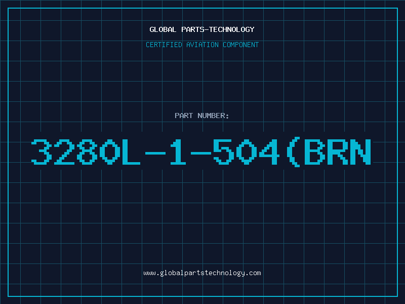 Aviation Part 3280L-1-504(BRN