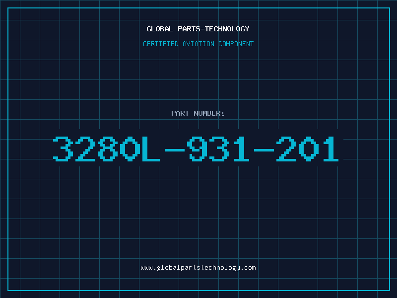 Aviation Part 3280L-931-201
