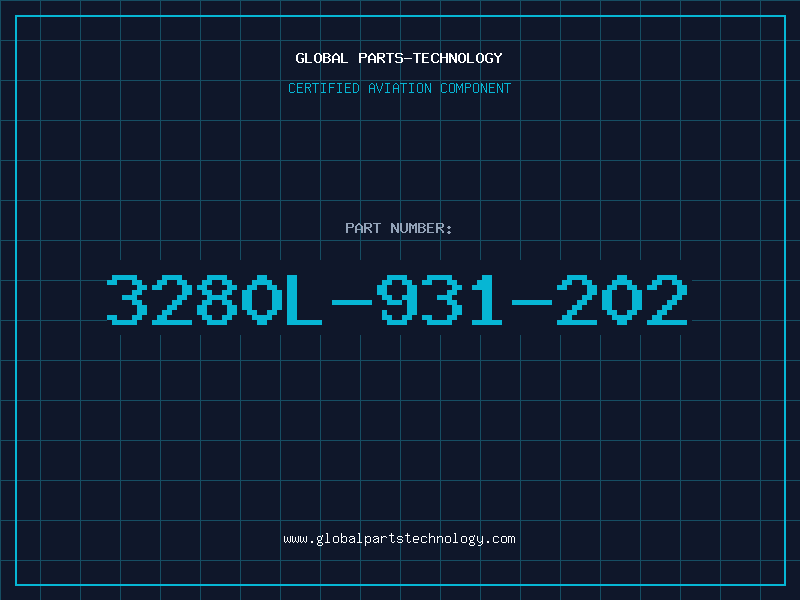 Aviation Part 3280L-931-202