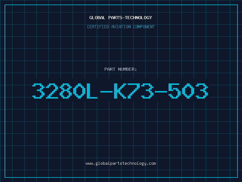 Aviation Part 3280L-K73-503