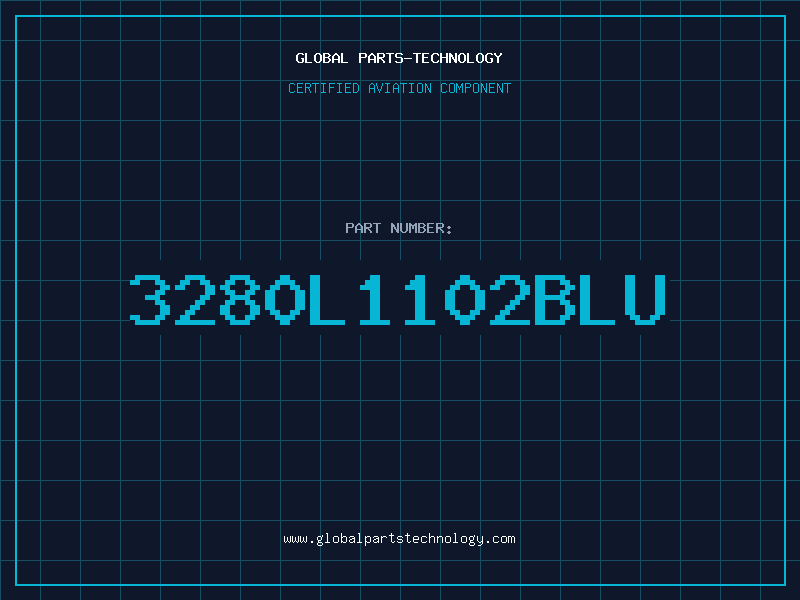 Aviation Part 3280L1102BLU