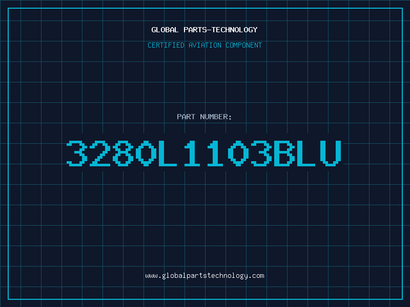 Aviation Part 3280L1103BLU