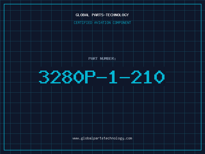 Aviation Part 3280P-1-210