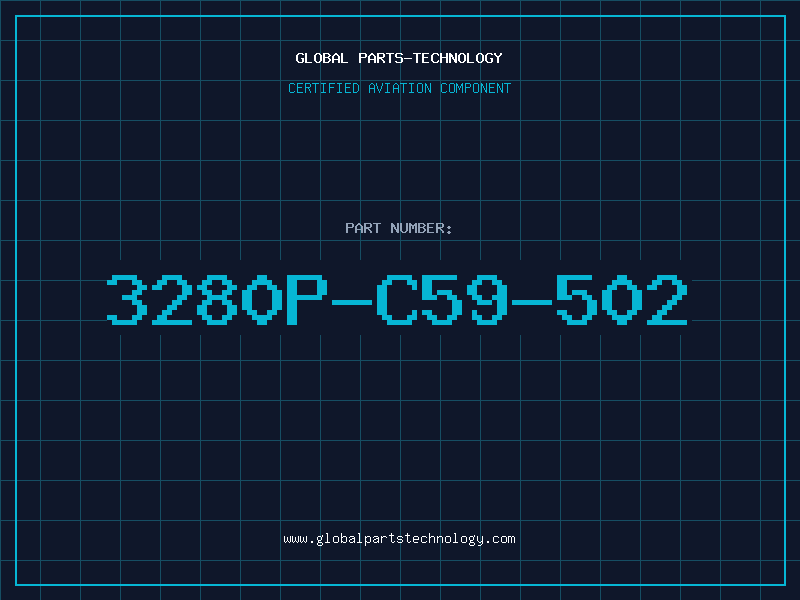 Aviation Part 3280P-C59-502