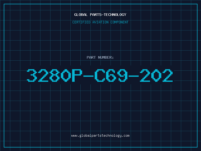 Aviation Part 3280P-C69-202