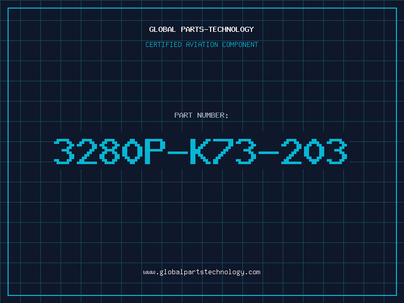 Aviation Part 3280P-K73-203