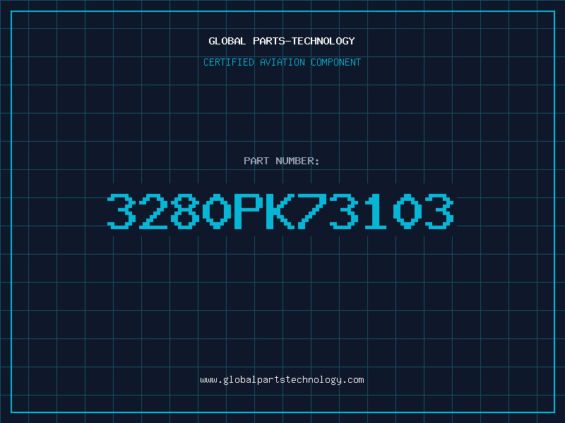 Aviation Part 3280PK73103