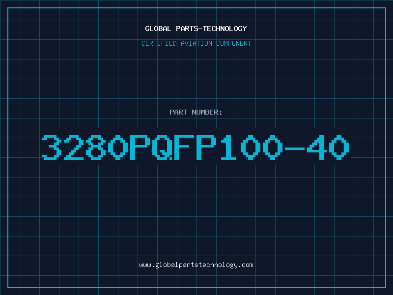 Aviation Part 3280PQFP100-40