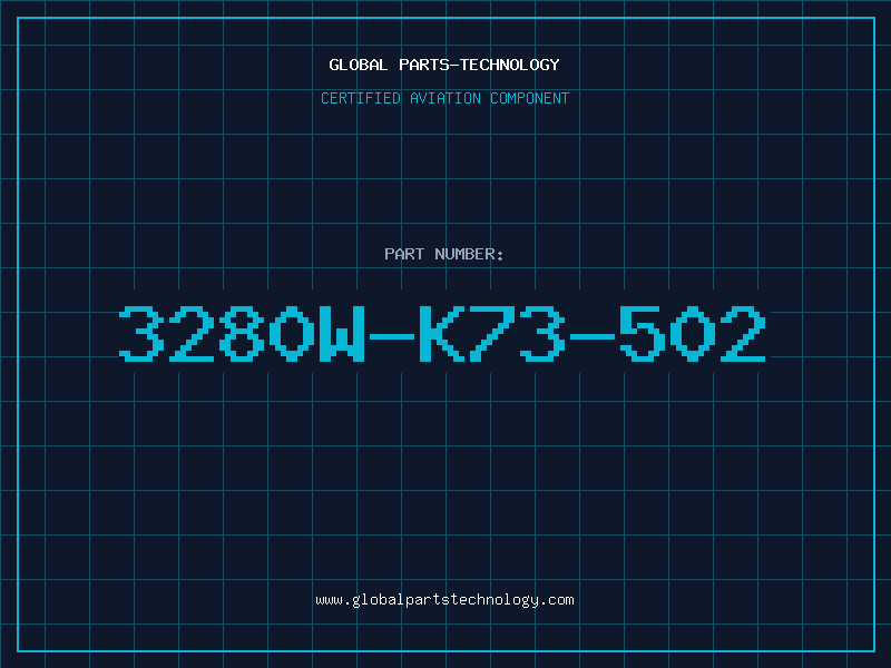Aviation Part 3280W-K73-502