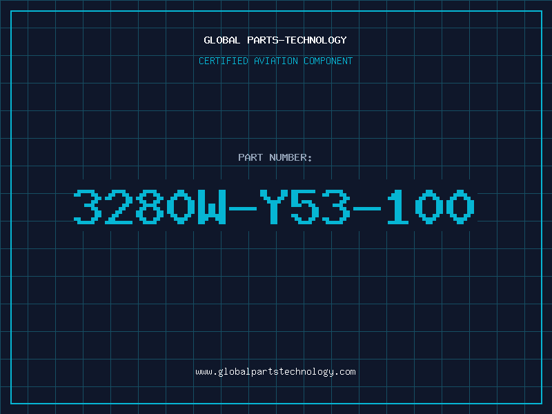 Aviation Part 3280W-Y53-100