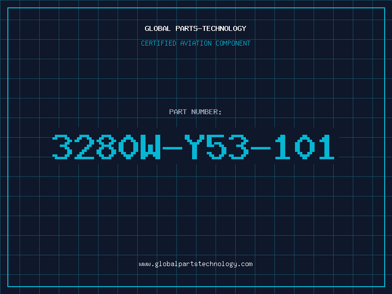 Aviation Part 3280W-Y53-101