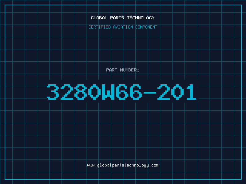 Aviation Part 3280W66-201