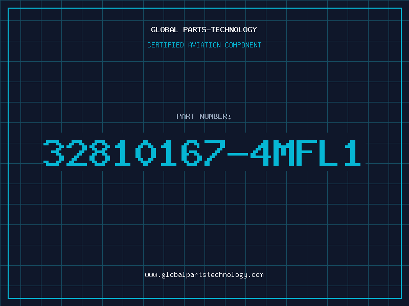 Aviation Part 32810167-4MFL1